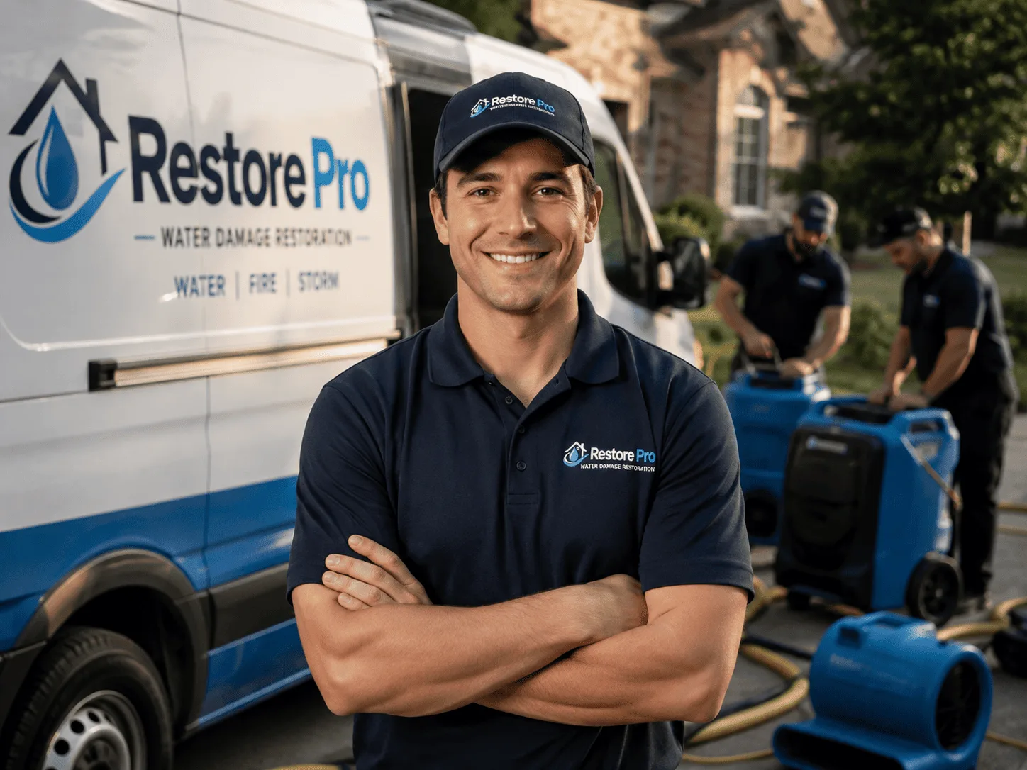 Water Damage Restoration company in Pride, LA