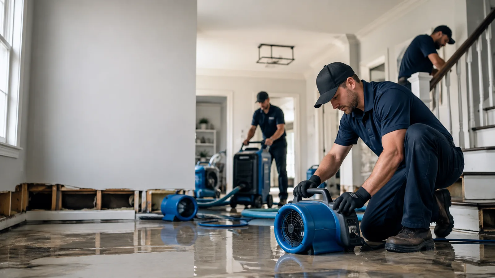 Water Damage Restoration in Pride, LA near me